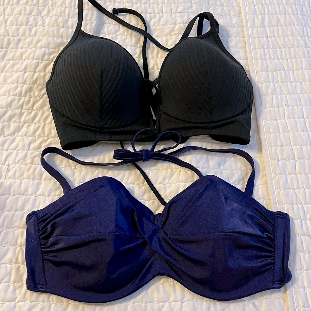 Women’s swim tops 36D